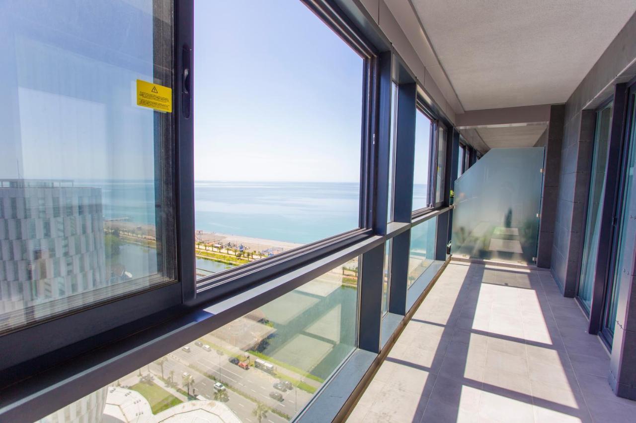 Batumi royal view apartment Bagian luar foto