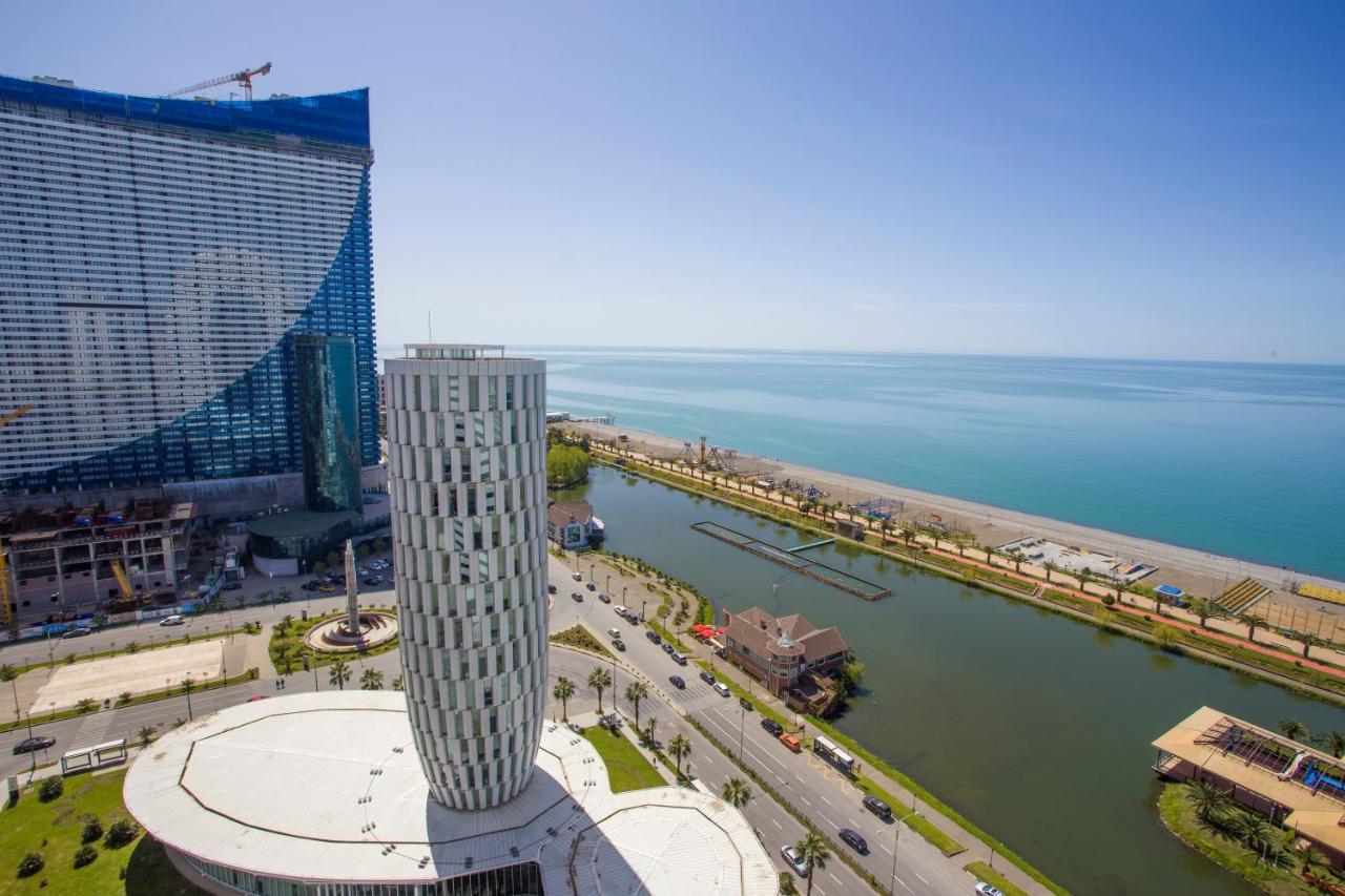 Batumi royal view apartment Bagian luar foto