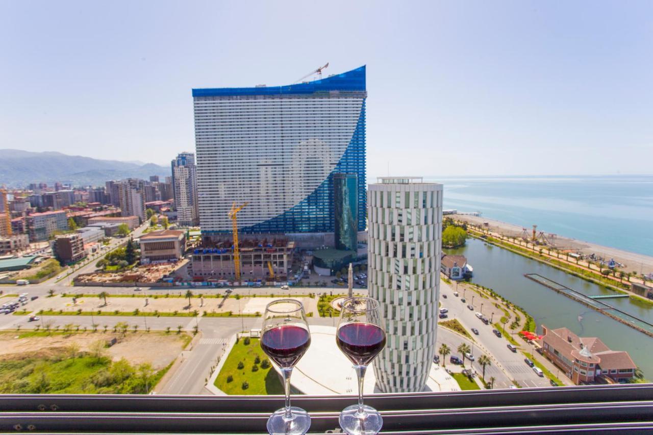 Batumi royal view apartment Bagian luar foto